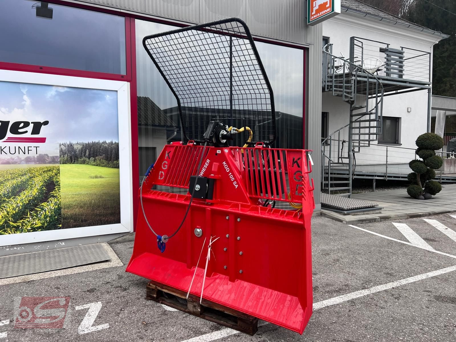 Seilwinde des Typs Königswieser KGD 105 SA, Neumaschine in Offenhausen (Bild 1)