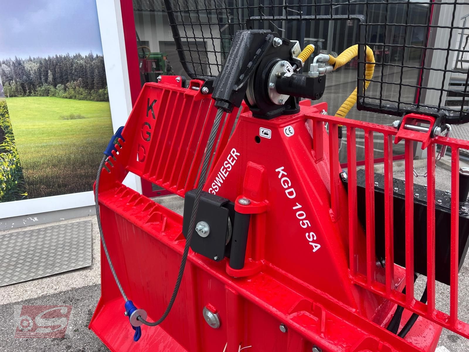 Seilwinde des Typs Königswieser KGD 105 SA, Neumaschine in Offenhausen (Bild 7)