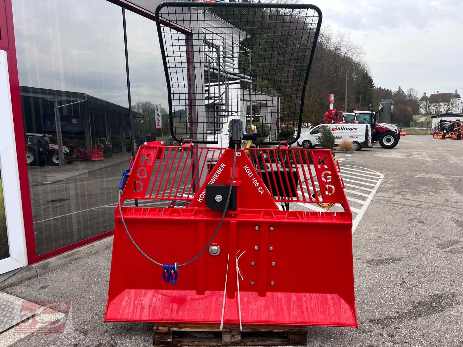 Seilwinde des Typs Königswieser KGD 105 SA, Neumaschine in Offenhausen (Bild 2)