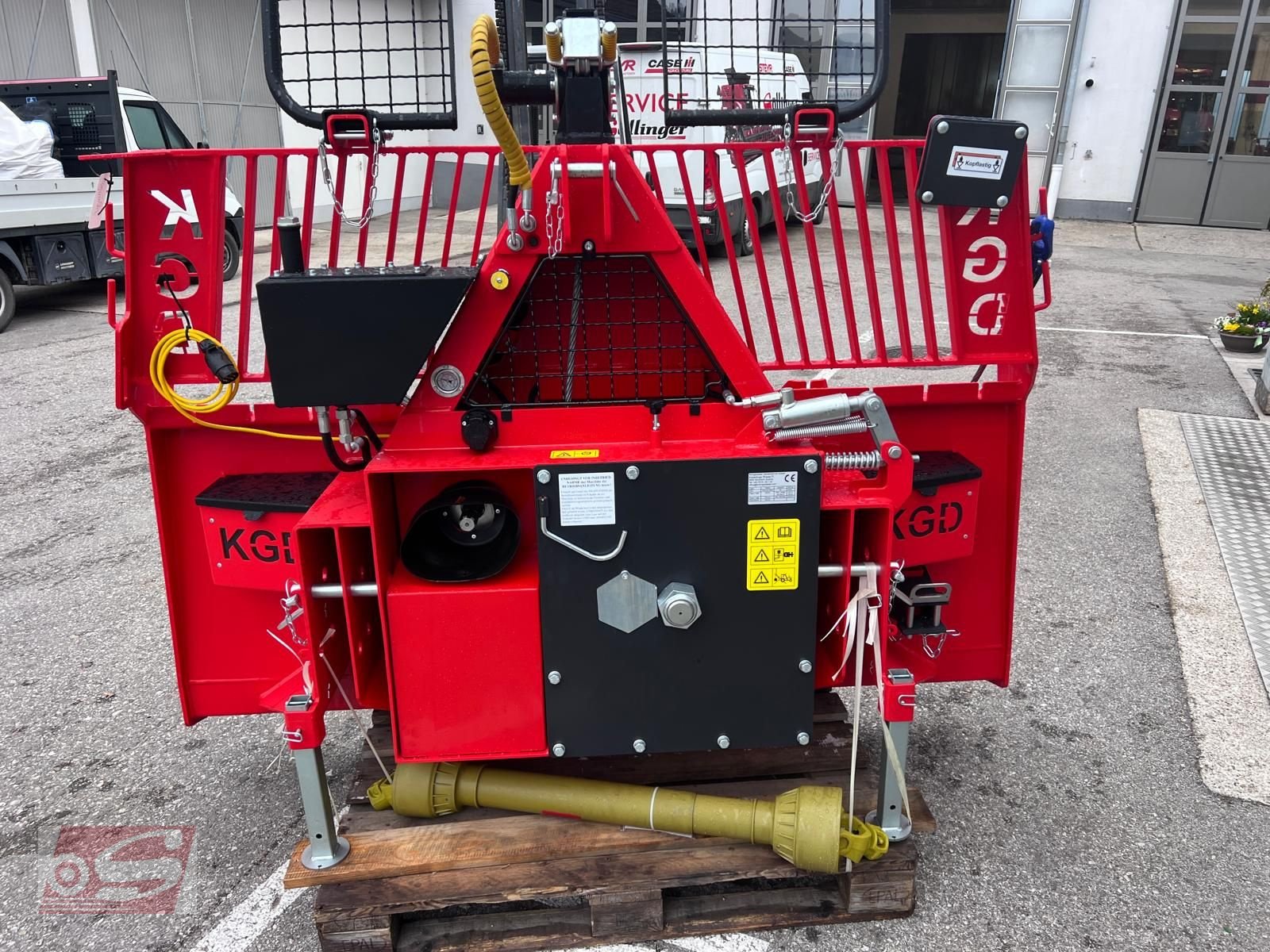 Seilwinde des Typs Königswieser KGD 105 SA, Neumaschine in Offenhausen (Bild 5)