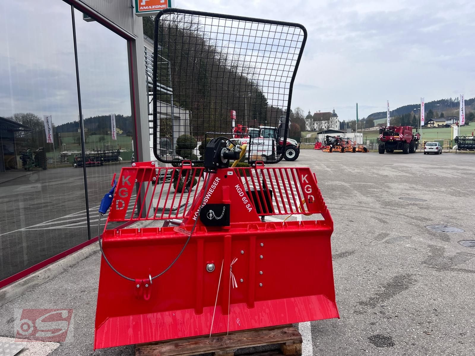 Seilwinde des Typs Königswieser KGD 105 SA, Neumaschine in Offenhausen (Bild 8)