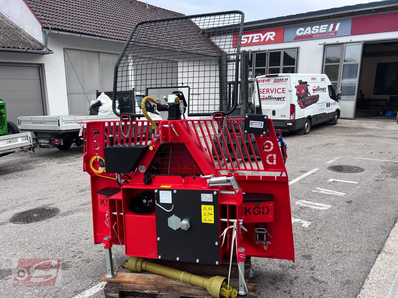 Seilwinde des Typs Königswieser KGD 105 SA, Neumaschine in Offenhausen (Bild 4)