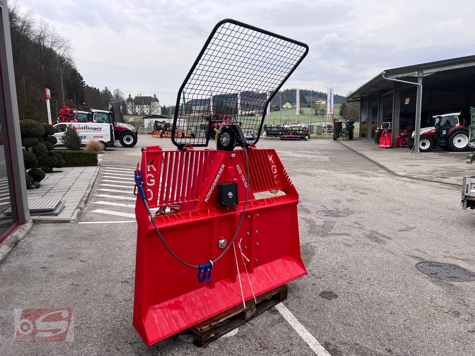 Seilwinde des Typs Königswieser KGD 105 SA, Neumaschine in Offenhausen (Bild 3)