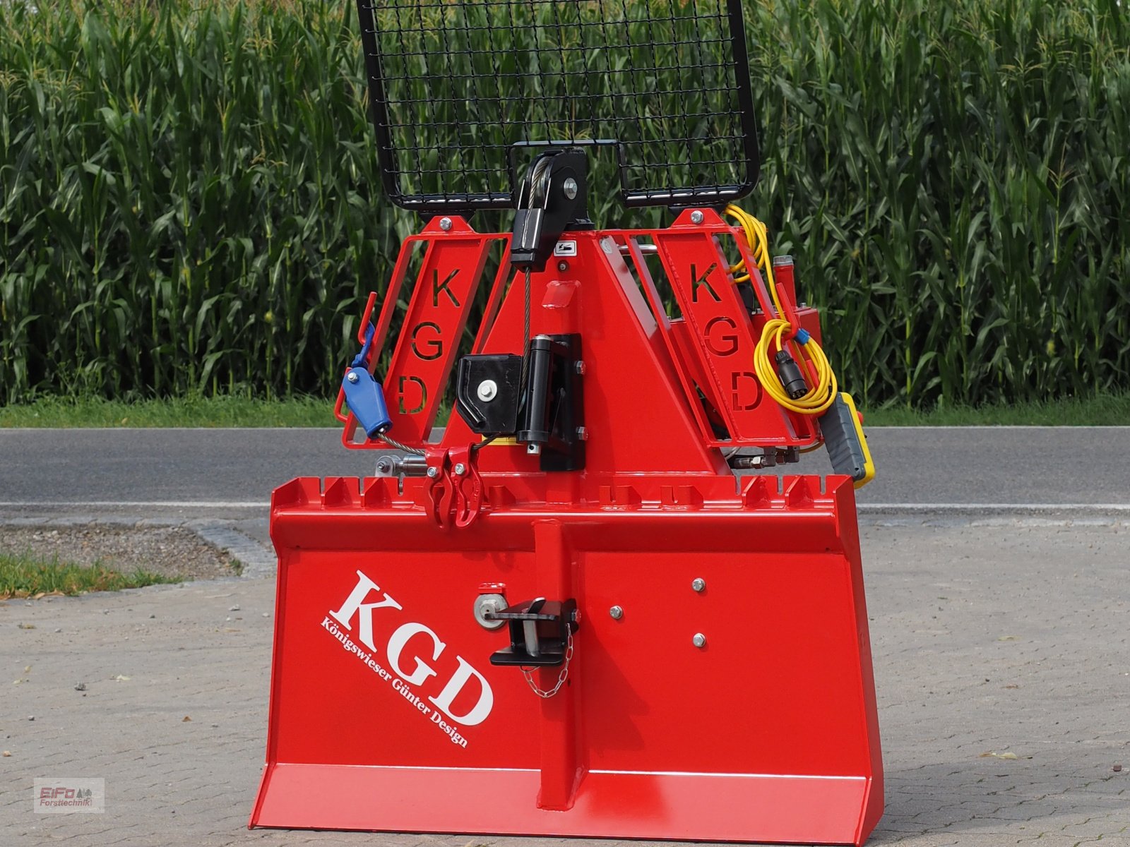 Seilwinde a típus Königswieser KGD 35 EH, Neumaschine ekkor: Bad Grönenbach (Kép 1)