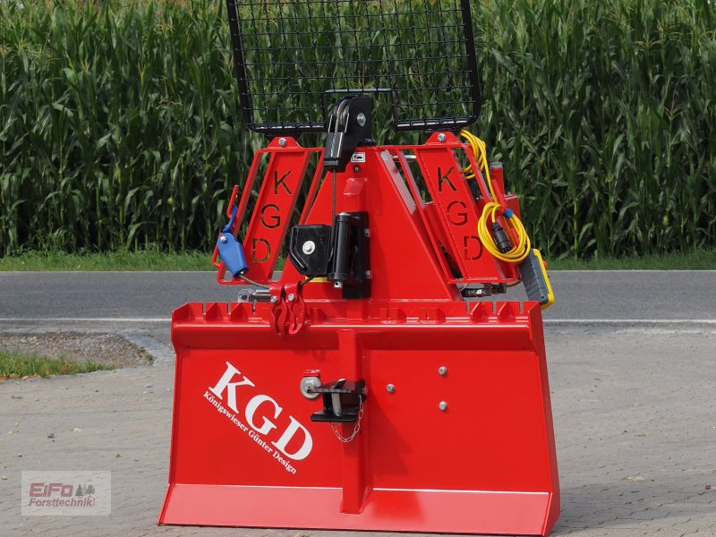 Seilwinde des Typs Königswieser KGD 35 EH, Neumaschine in Bad Grönenbach (Bild 1)