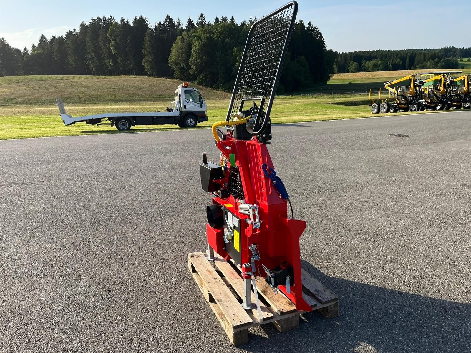 Seilwinde от тип Königswieser KGD 42 SA 1,3m, Neumaschine в NATTERNBACH (Снимка 4)