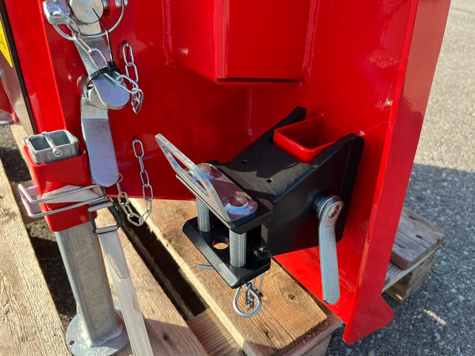 Seilwinde от тип Königswieser KGD 42 SA 1,3m, Neumaschine в NATTERNBACH (Снимка 9)