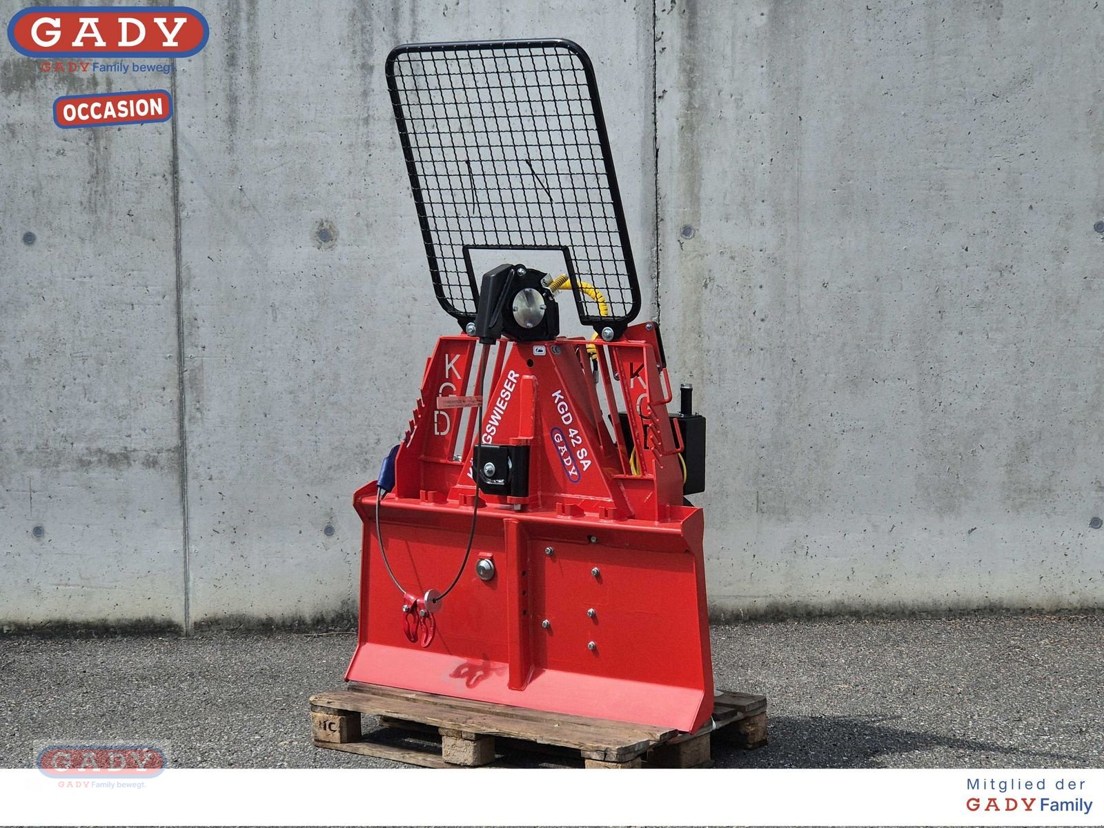 Seilwinde от тип Königswieser KGD 42 SA 1.3, Neumaschine в Lebring (Снимка 1)