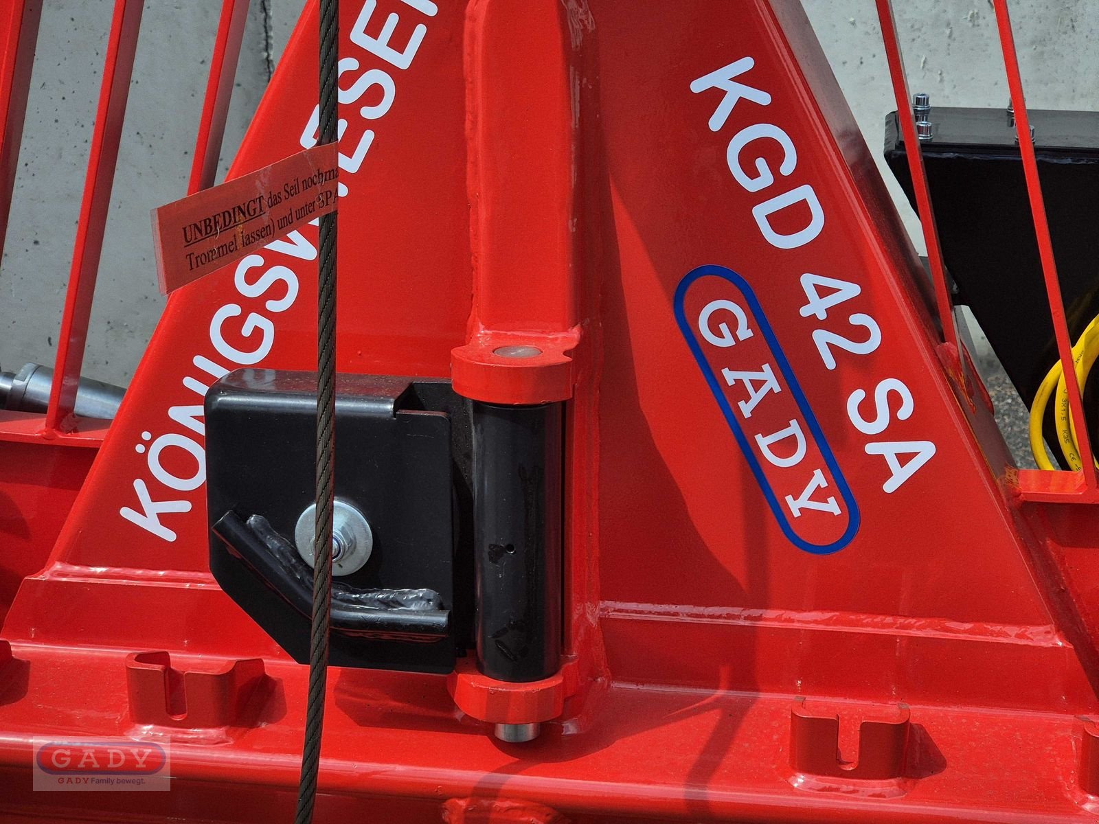 Seilwinde от тип Königswieser KGD 42 SA 1.3, Neumaschine в Lebring (Снимка 8)