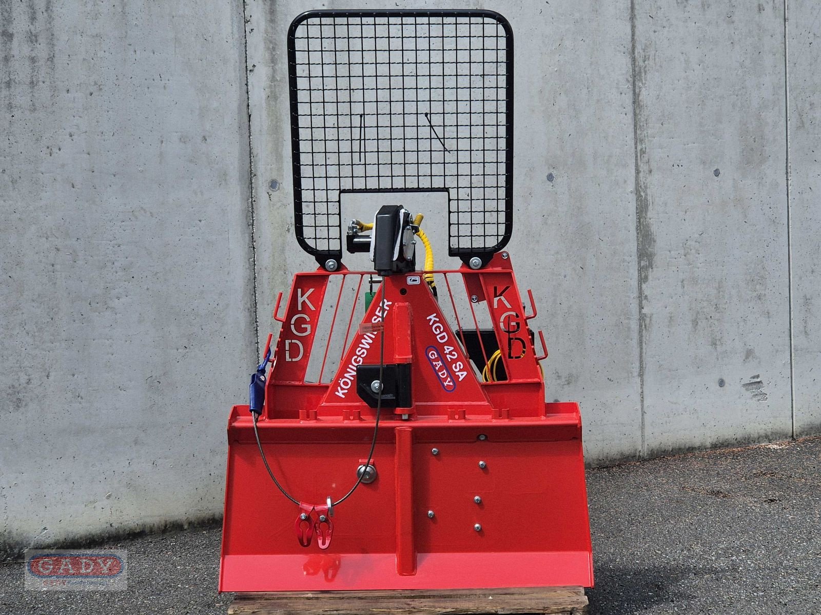 Seilwinde от тип Königswieser KGD 42 SA 1.3, Neumaschine в Lebring (Снимка 3)