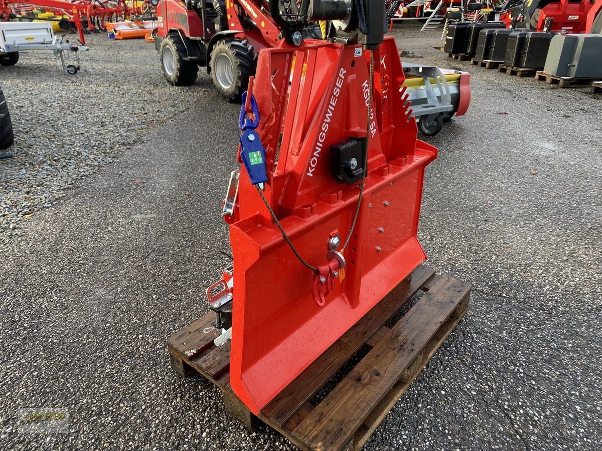 Seilwinde del tipo Königswieser KGD 42 SA 1.3, Neumaschine In Senftenbach (Immagine 6)