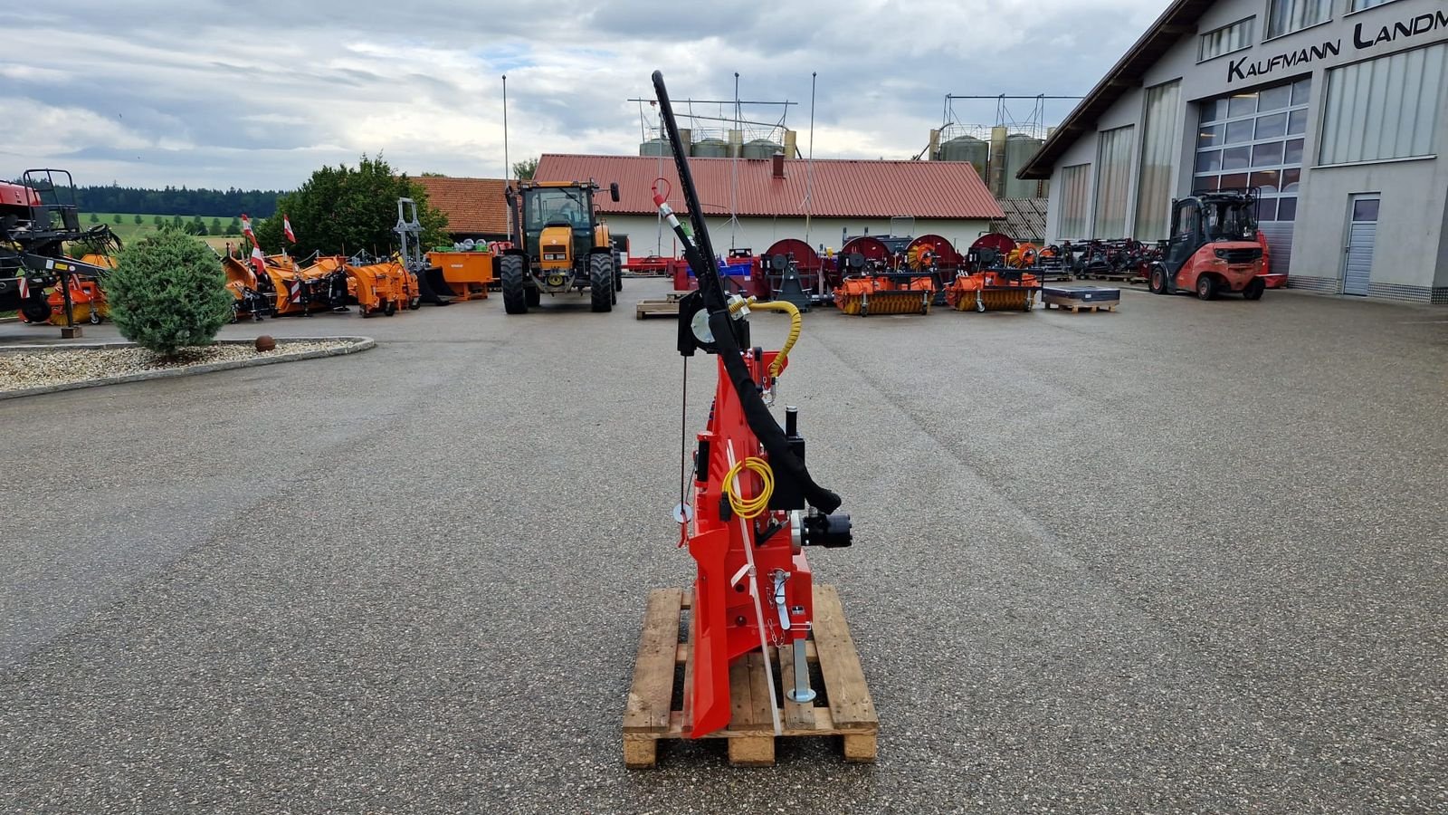 Seilwinde a típus Königswieser KGD 42 SA mit Hydraulikmotor, Neumaschine ekkor: NATTERNBACH (Kép 9)