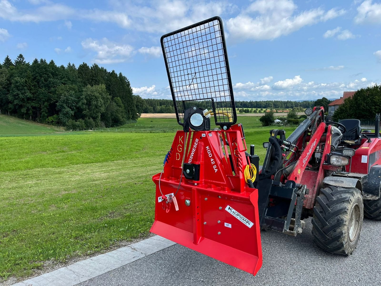 Seilwinde a típus Königswieser KGD 42 SA mit Hydraulikmotor, Neumaschine ekkor: NATTERNBACH (Kép 1)