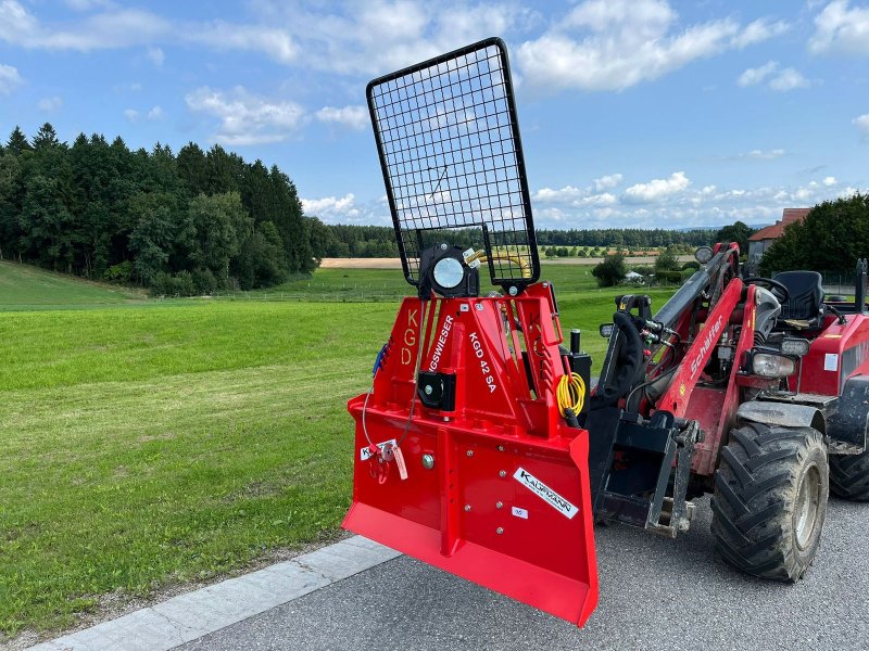 Seilwinde des Typs Königswieser KGD 42 SA mit Hydraulikmotor, Neumaschine in NATTERNBACH (Bild 1)