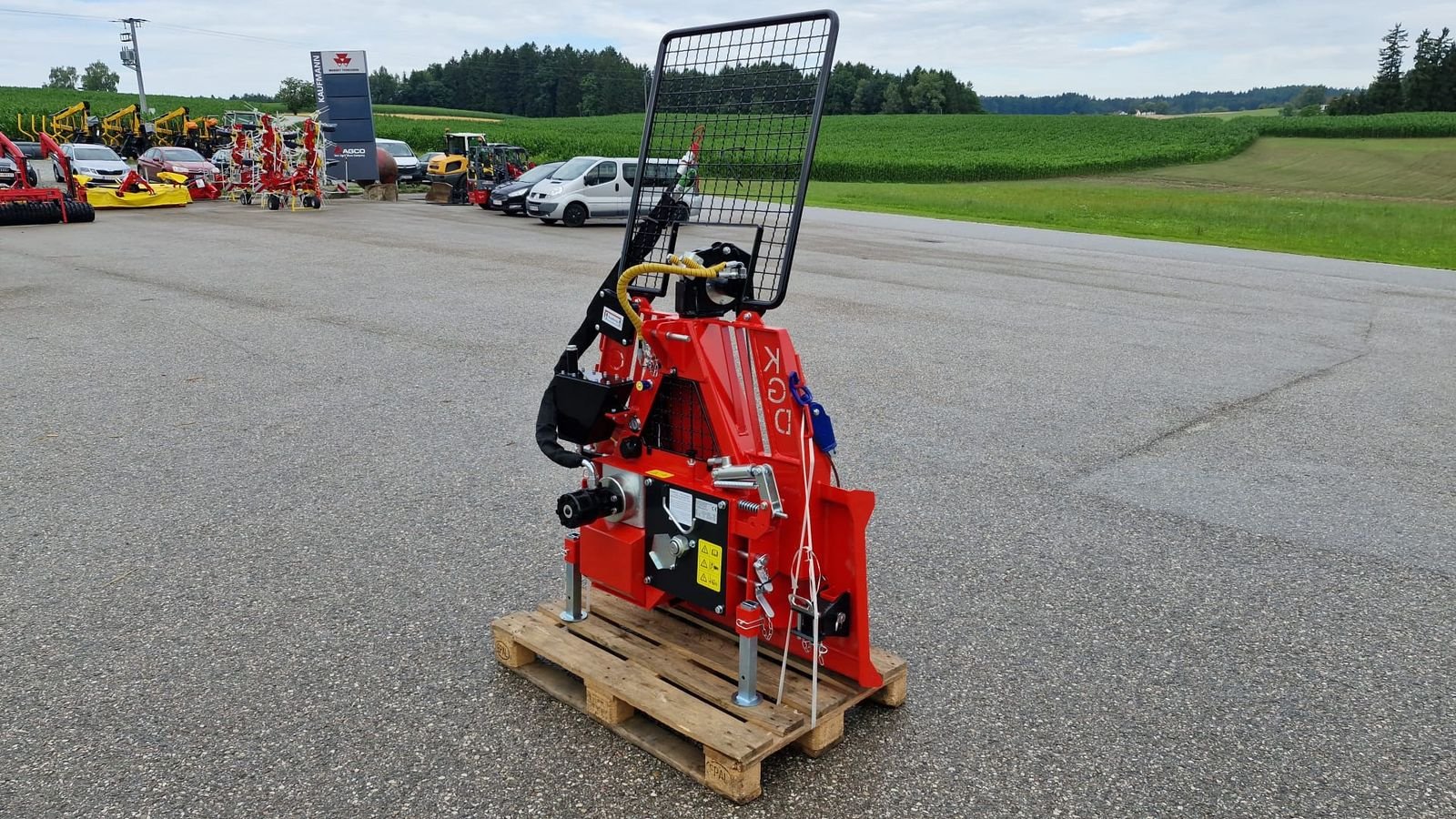 Seilwinde a típus Königswieser KGD 42 SA mit Hydraulikmotor, Neumaschine ekkor: NATTERNBACH (Kép 12)