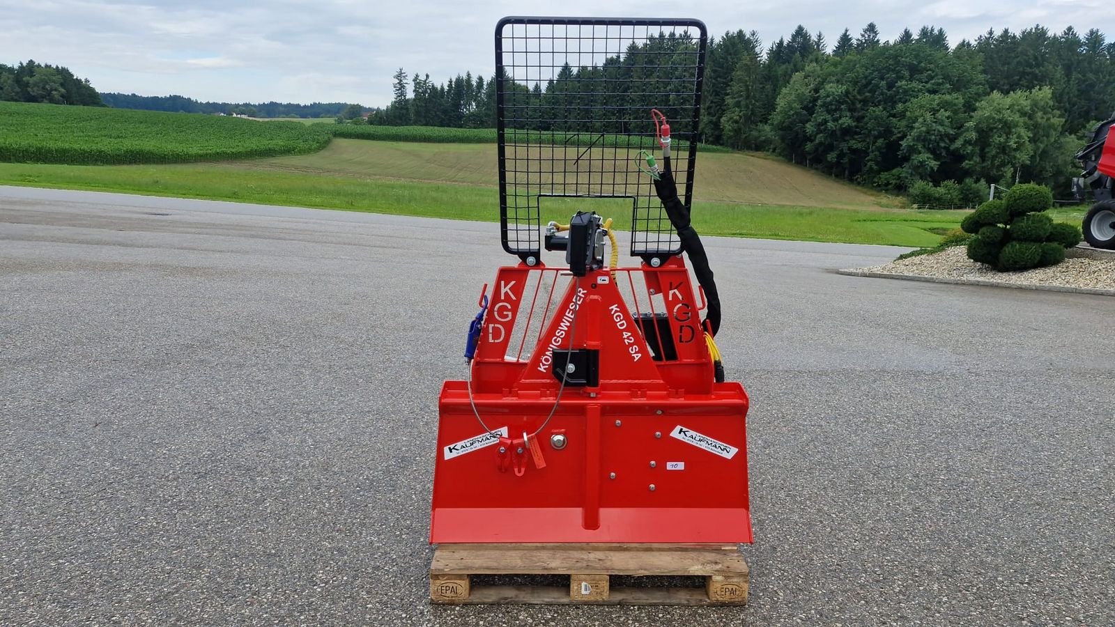 Seilwinde a típus Königswieser KGD 42 SA mit Hydraulikmotor, Neumaschine ekkor: NATTERNBACH (Kép 7)