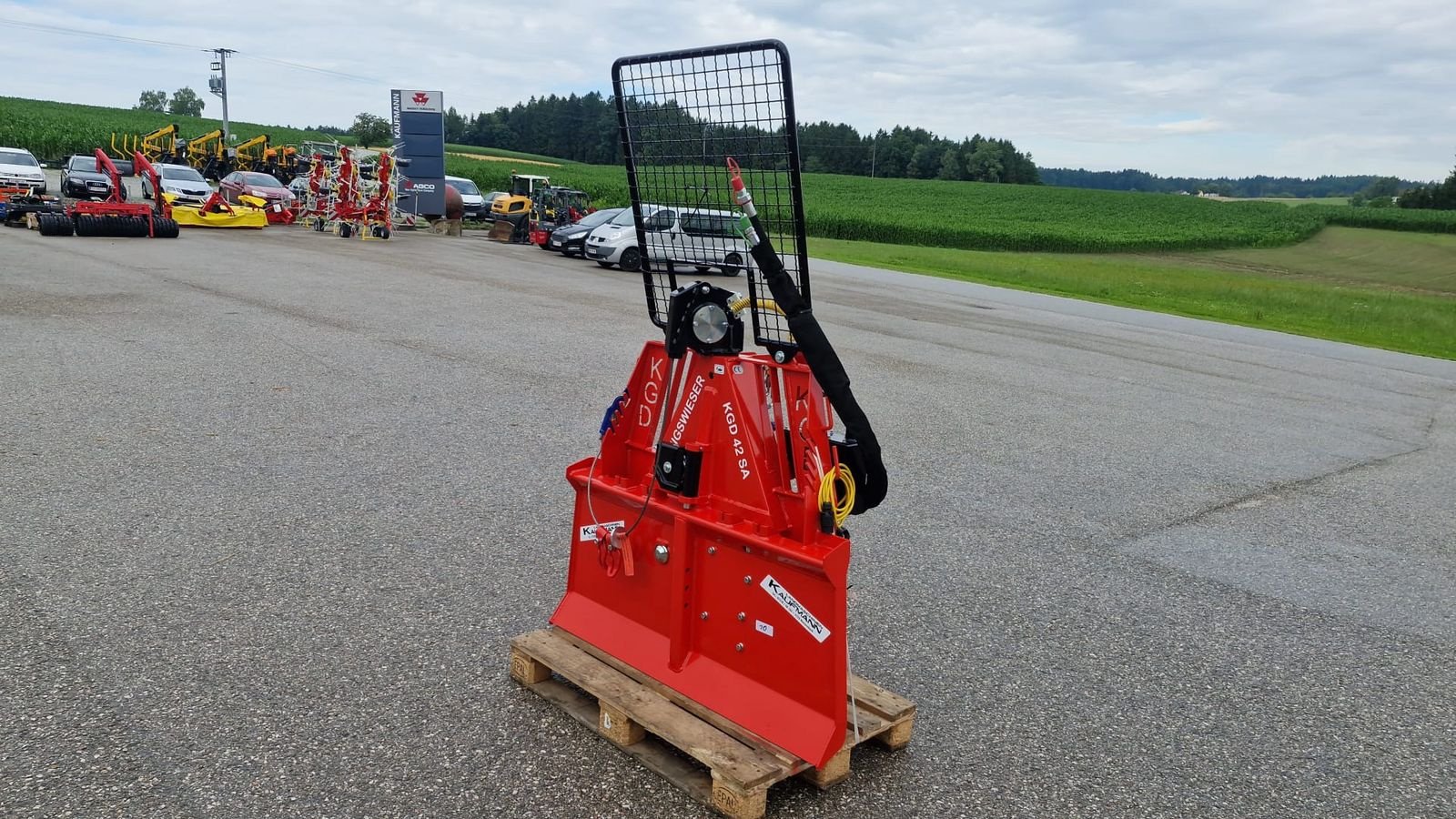 Seilwinde a típus Königswieser KGD 42 SA mit Hydraulikmotor, Neumaschine ekkor: NATTERNBACH (Kép 8)