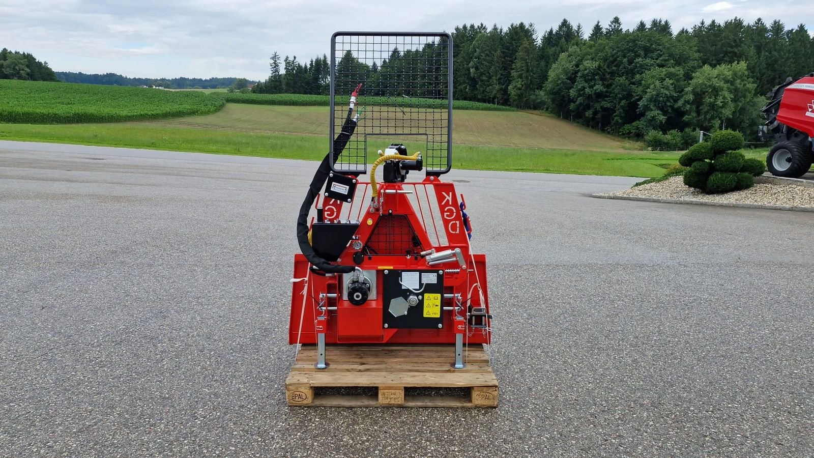 Seilwinde a típus Königswieser KGD 42 SA mit Hydraulikmotor, Neumaschine ekkor: NATTERNBACH (Kép 11)