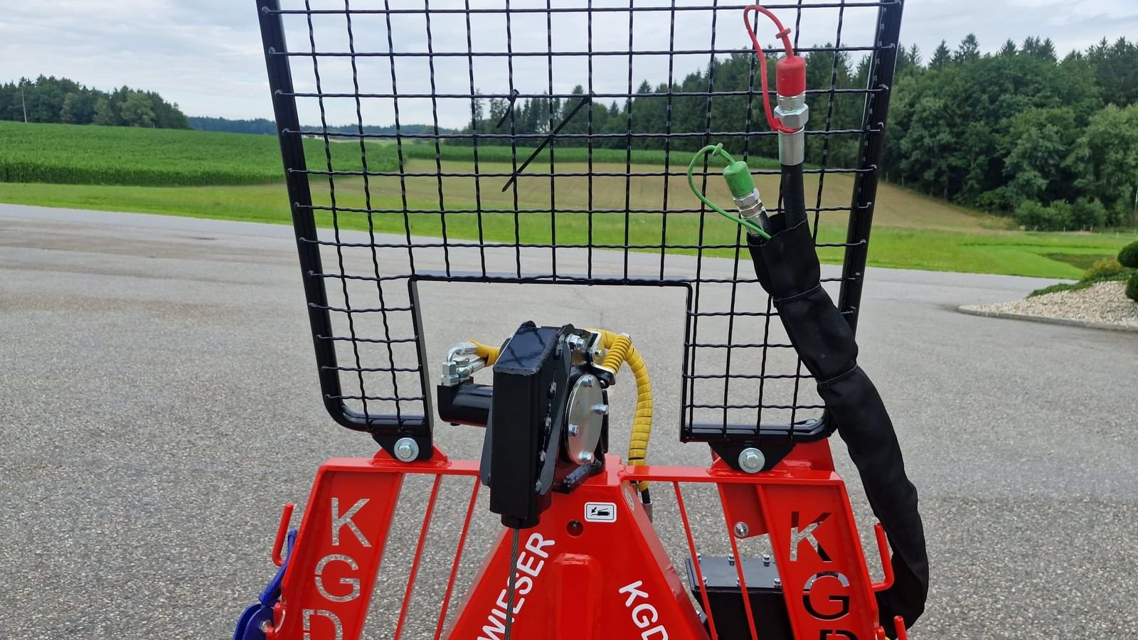 Seilwinde a típus Königswieser KGD 42 SA mit Hydraulikmotor, Neumaschine ekkor: NATTERNBACH (Kép 14)