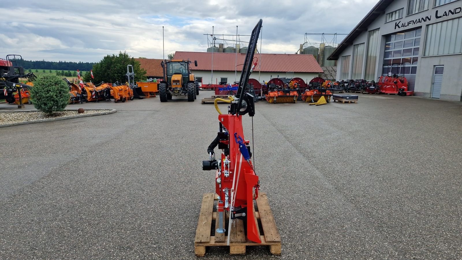 Seilwinde a típus Königswieser KGD 42 SA mit Hydraulikmotor, Neumaschine ekkor: NATTERNBACH (Kép 4)