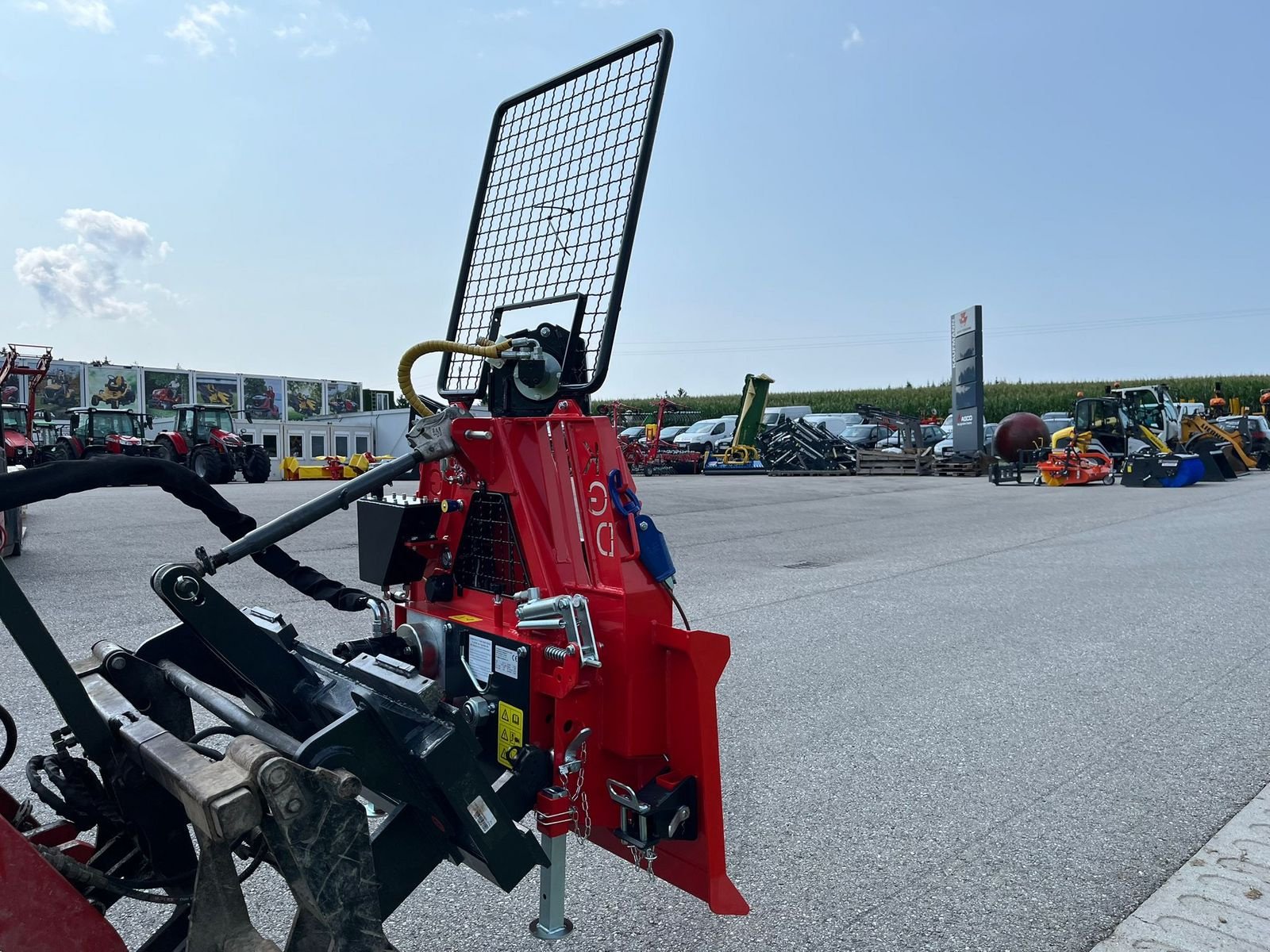 Seilwinde a típus Königswieser KGD 42 SA mit Hydraulikmotor, Neumaschine ekkor: NATTERNBACH (Kép 2)