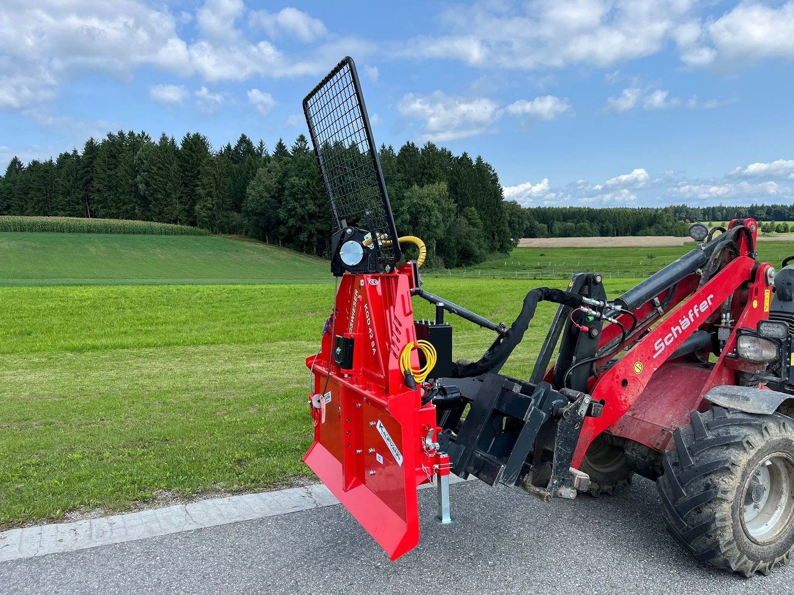 Seilwinde a típus Königswieser KGD 42 SA mit Hydraulikmotor, Neumaschine ekkor: NATTERNBACH (Kép 3)