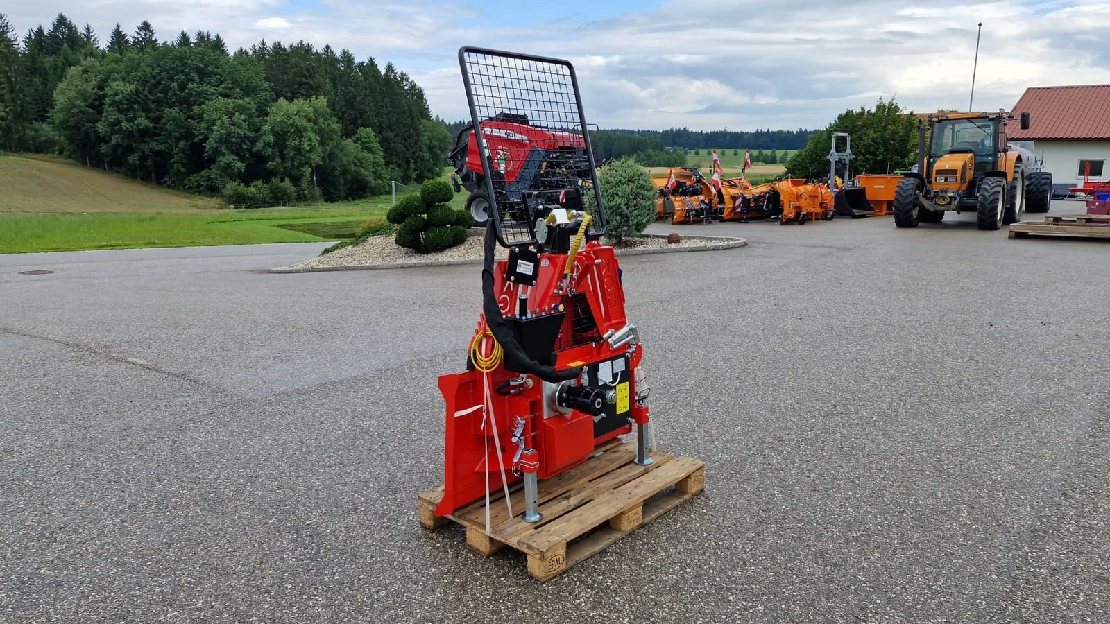 Seilwinde a típus Königswieser KGD 42 SA mit Hydraulikmotor, Neumaschine ekkor: NATTERNBACH (Kép 10)