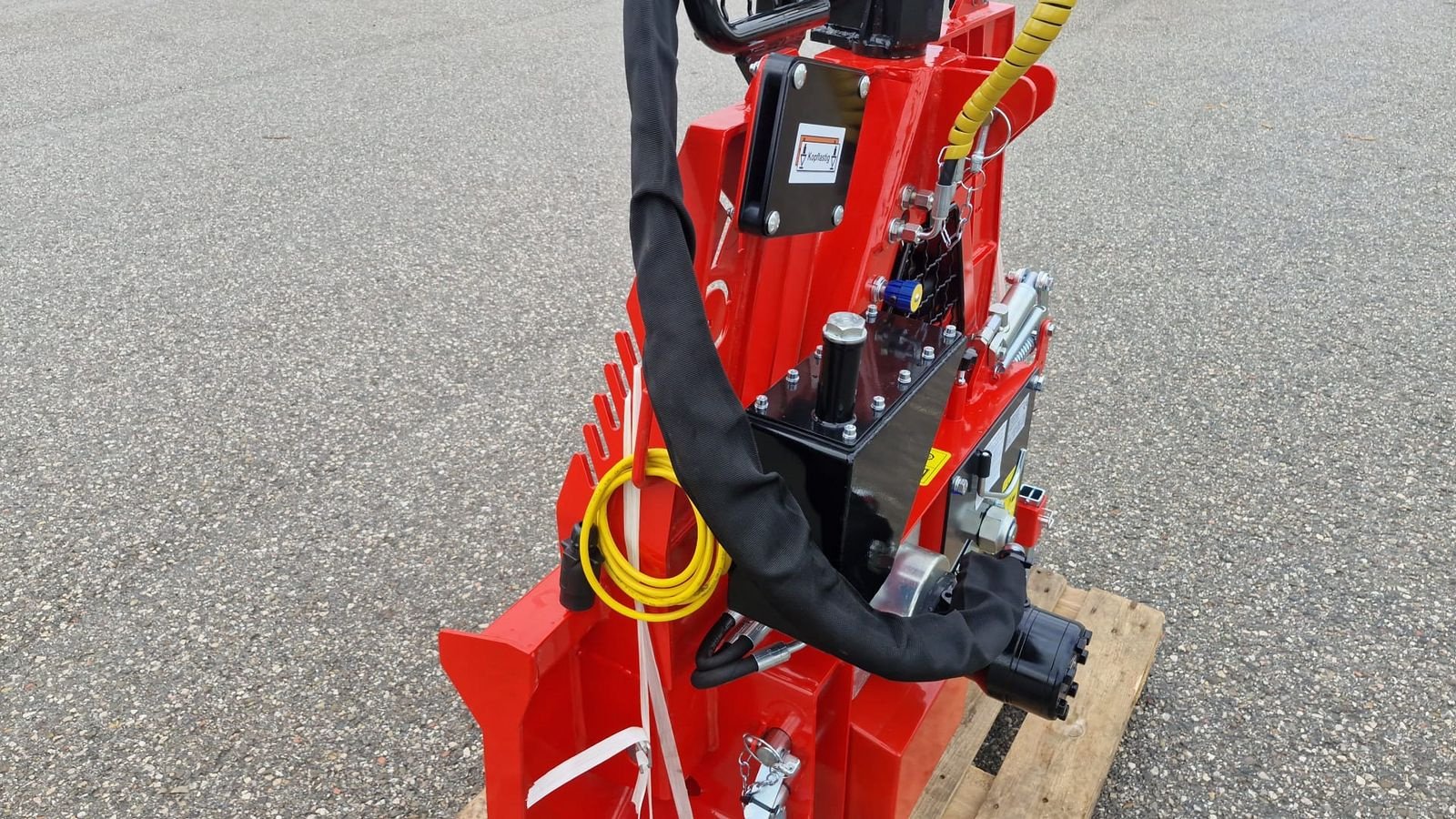 Seilwinde a típus Königswieser KGD 42 SA mit Hydraulikmotor, Neumaschine ekkor: NATTERNBACH (Kép 13)