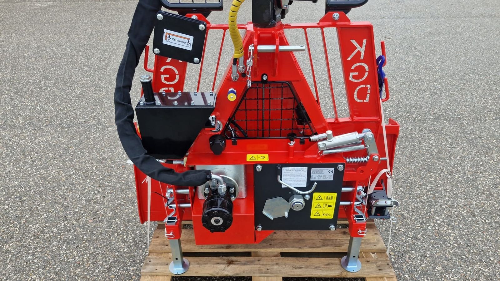 Seilwinde a típus Königswieser KGD 42 SA mit Hydraulikmotor, Neumaschine ekkor: NATTERNBACH (Kép 15)