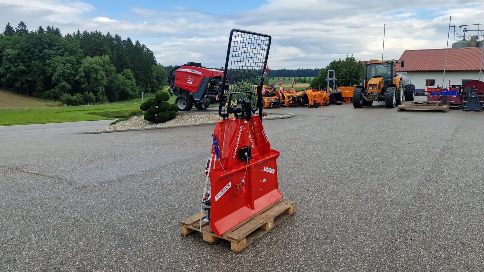 Seilwinde a típus Königswieser KGD 42 SA mit Hydraulikmotor, Neumaschine ekkor: NATTERNBACH (Kép 5)