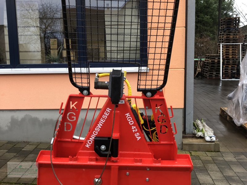 Seilwinde a típus Königswieser KGD 42 SA, Neumaschine ekkor: Emskirchen (Kép 1)