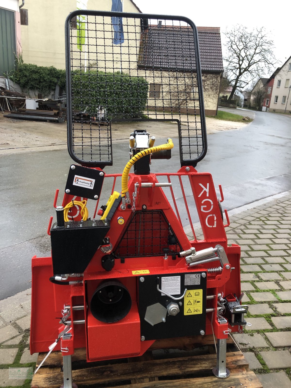 Seilwinde Türe ait Königswieser KGD 42 SA, Neumaschine içinde Emskirchen (resim 1)