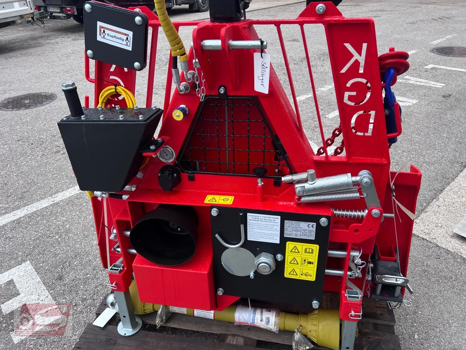 Seilwinde от тип Königswieser KGD 42 SA, Neumaschine в Offenhausen (Снимка 5)