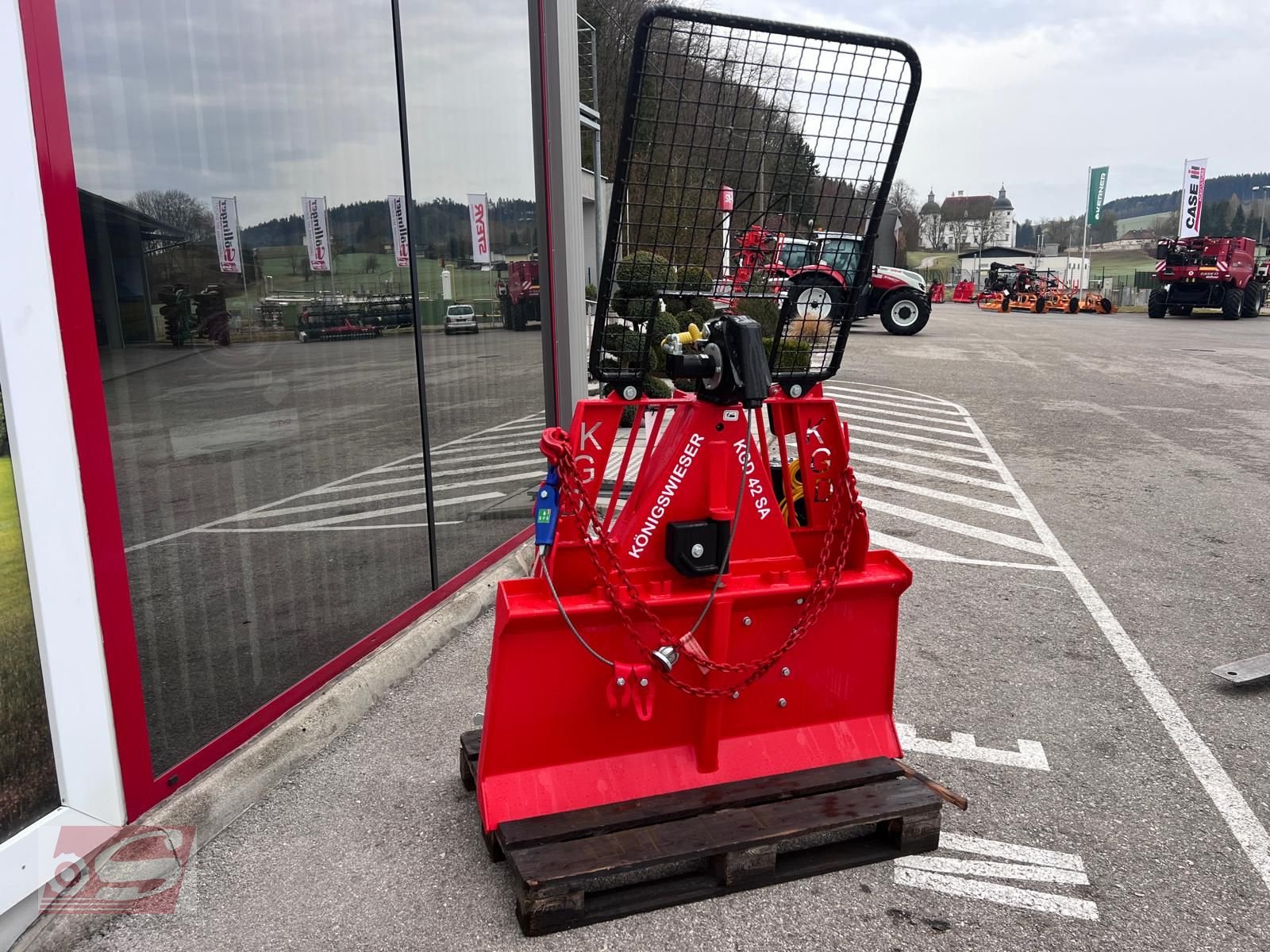 Seilwinde от тип Königswieser KGD 42 SA, Neumaschine в Offenhausen (Снимка 10)