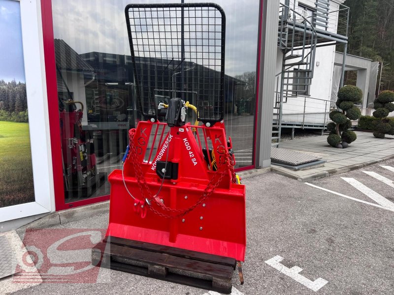 Seilwinde des Typs Königswieser KGD 42 SA, Neumaschine in Offenhausen (Bild 1)