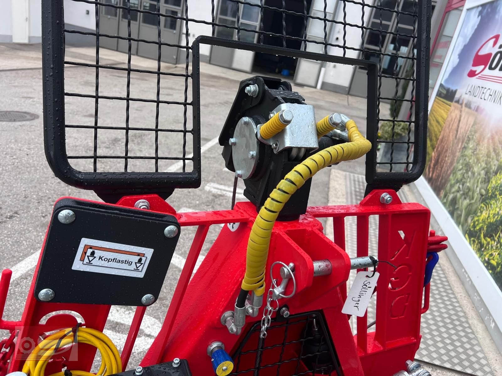 Seilwinde от тип Königswieser KGD 42 SA, Neumaschine в Offenhausen (Снимка 8)