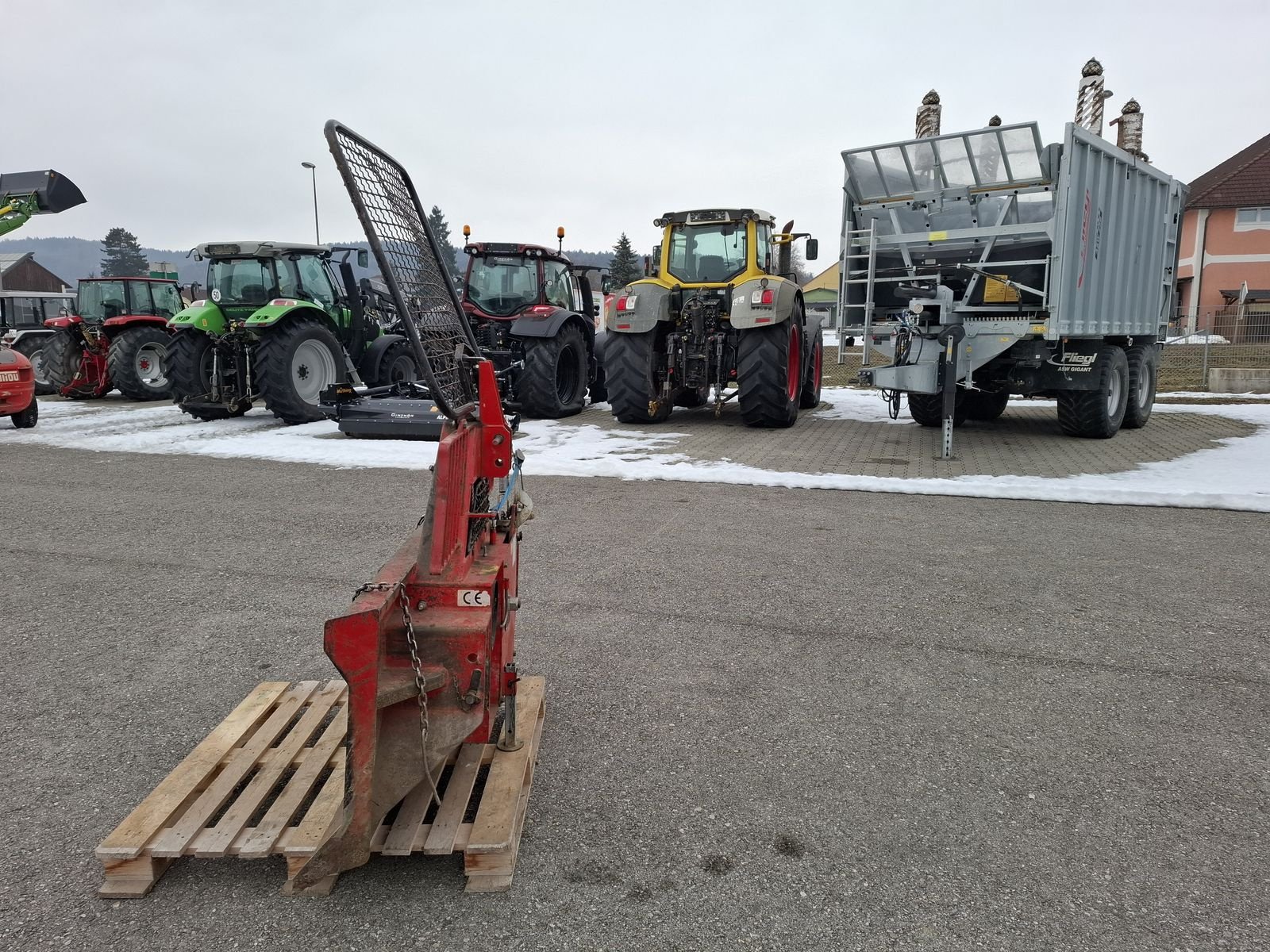 Seilwinde del tipo Königswieser KGD 500 eco, Gebrauchtmaschine en Saxen (Imagen 4)