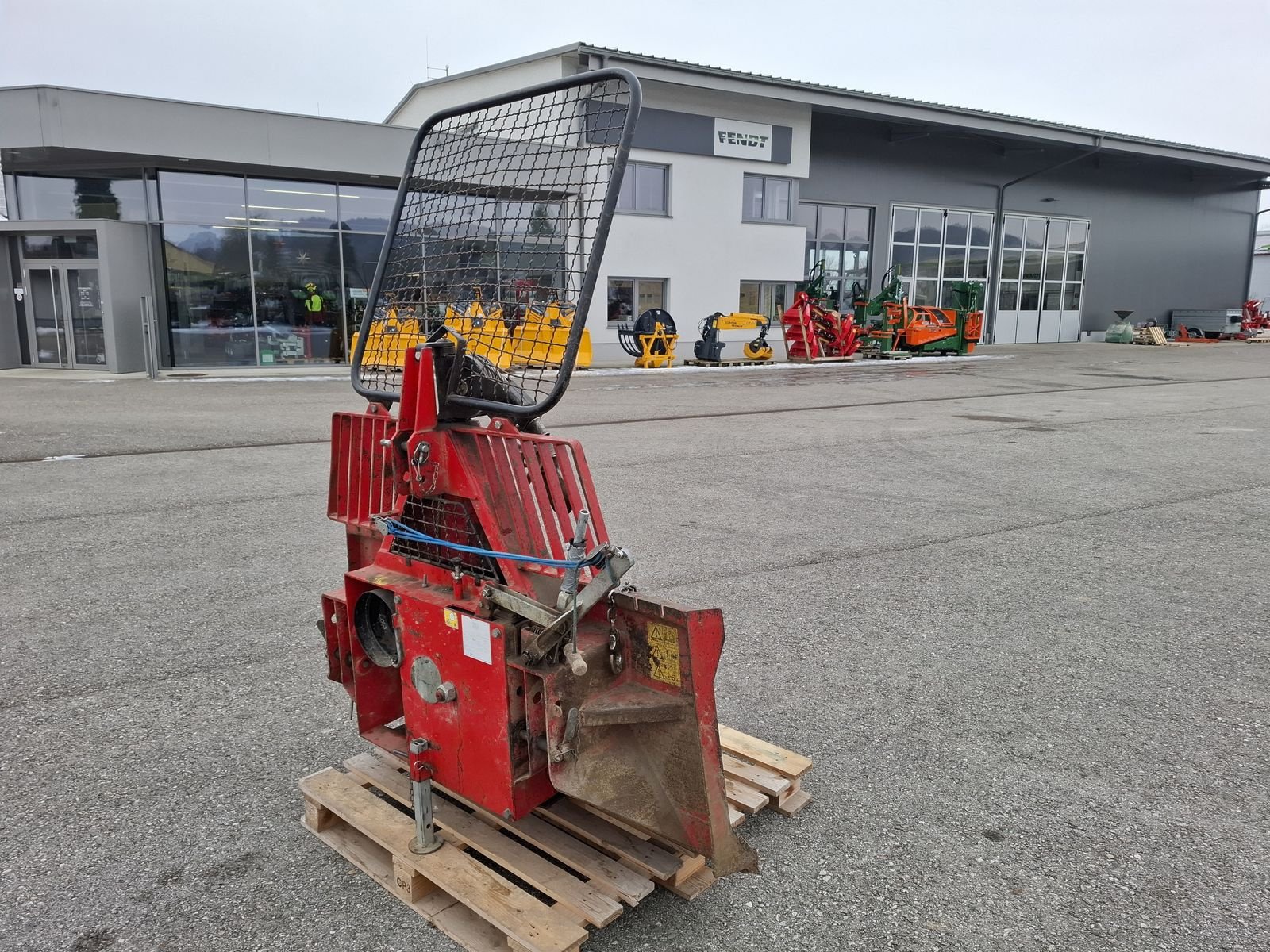 Seilwinde del tipo Königswieser KGD 500 eco, Gebrauchtmaschine en Saxen (Imagen 9)