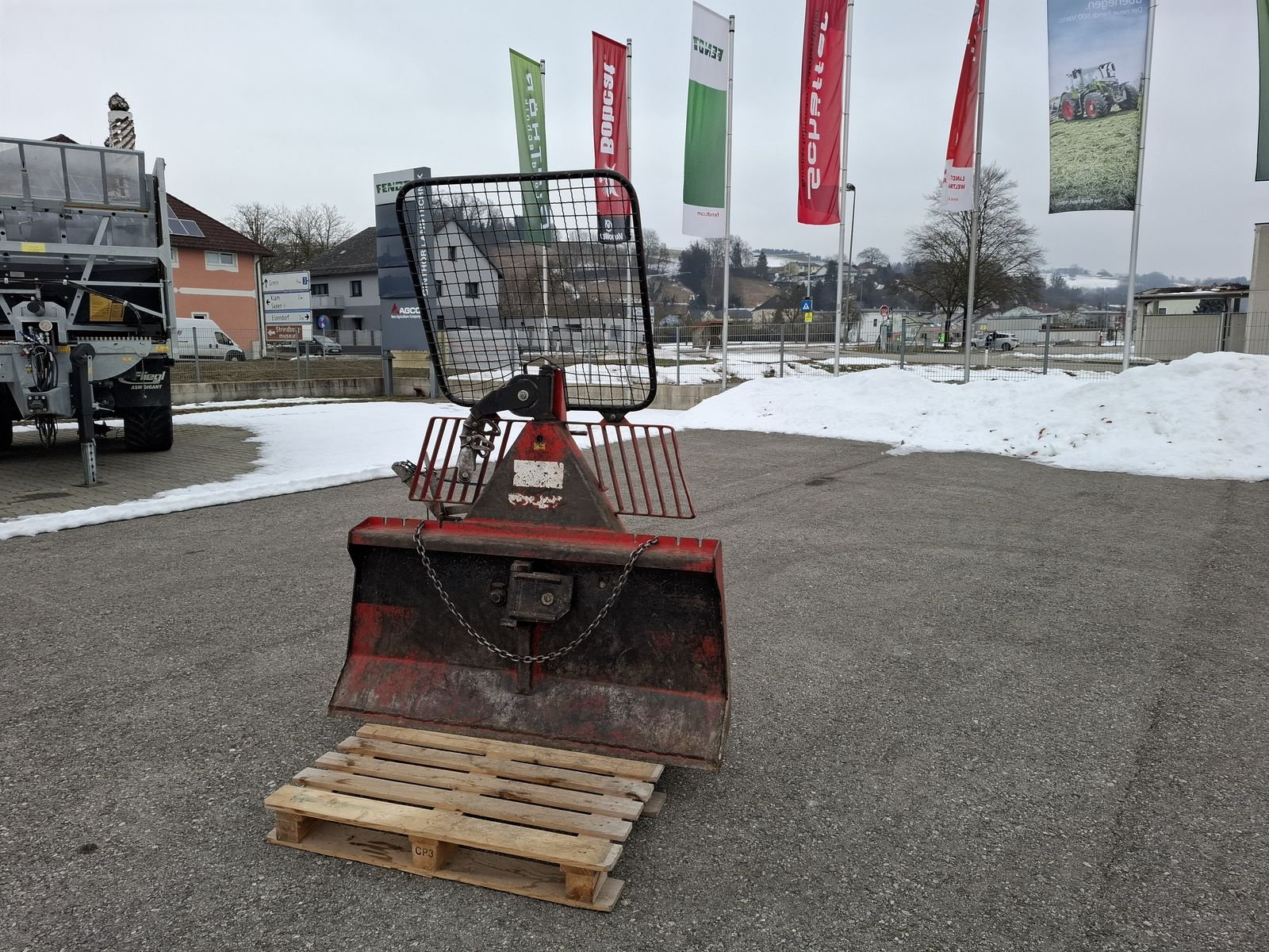 Seilwinde del tipo Königswieser KGD 500 eco, Gebrauchtmaschine en Saxen (Imagen 3)