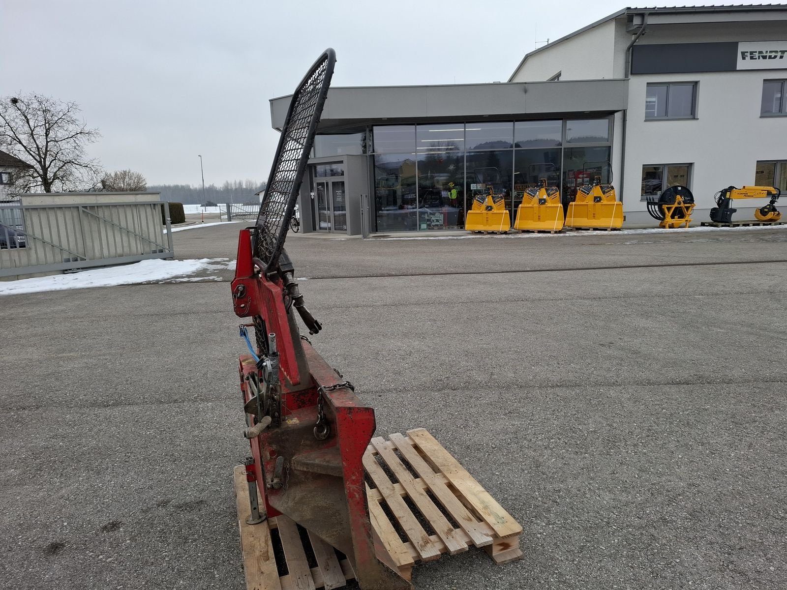 Seilwinde del tipo Königswieser KGD 500 eco, Gebrauchtmaschine en Saxen (Imagen 10)