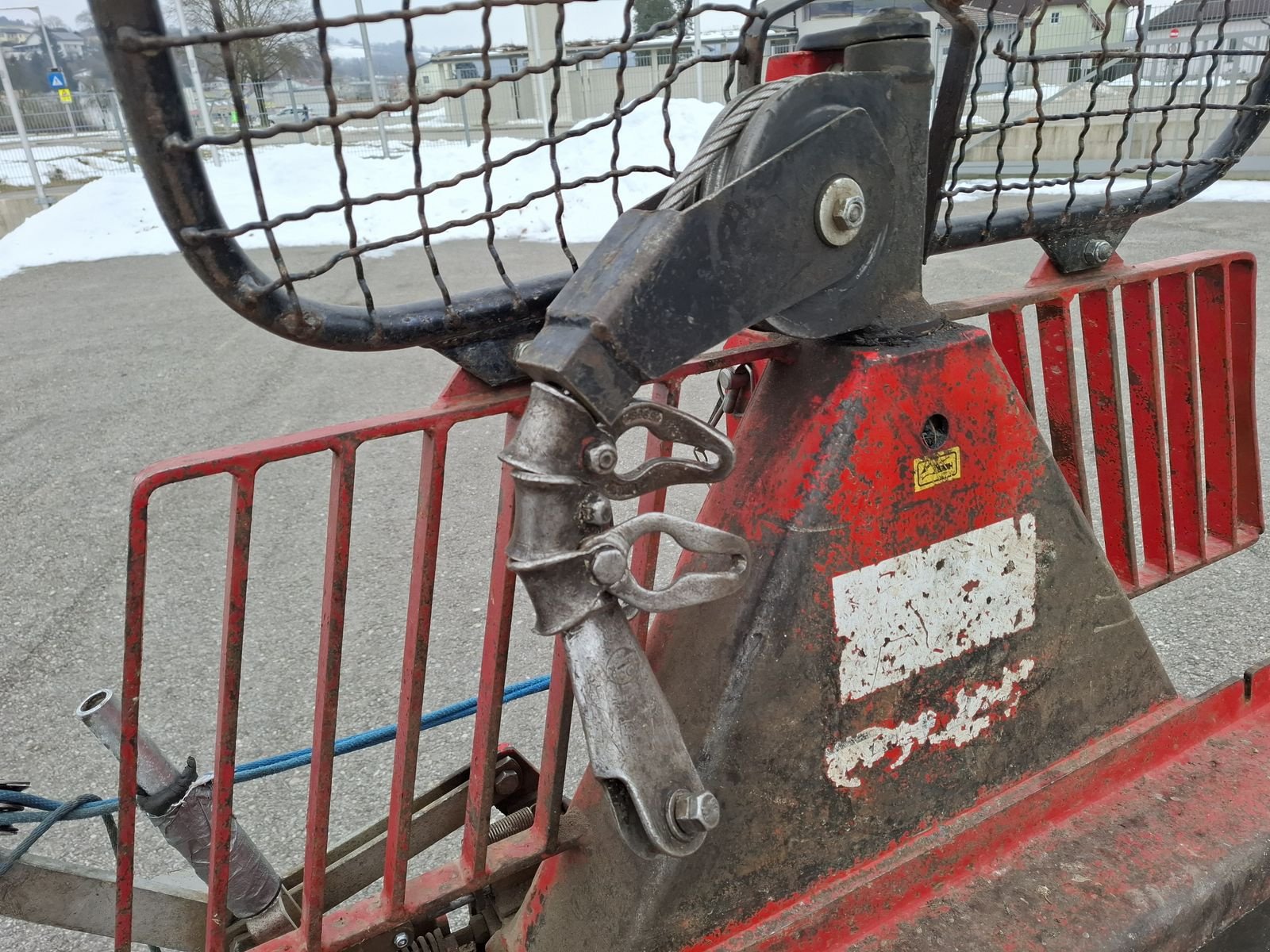 Seilwinde del tipo Königswieser KGD 500 eco, Gebrauchtmaschine en Saxen (Imagen 11)