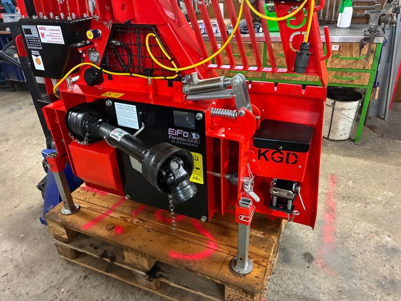 Seilwinde tip Königswieser KGD 500 EH, Gebrauchtmaschine in Karlskron (Poză 1)