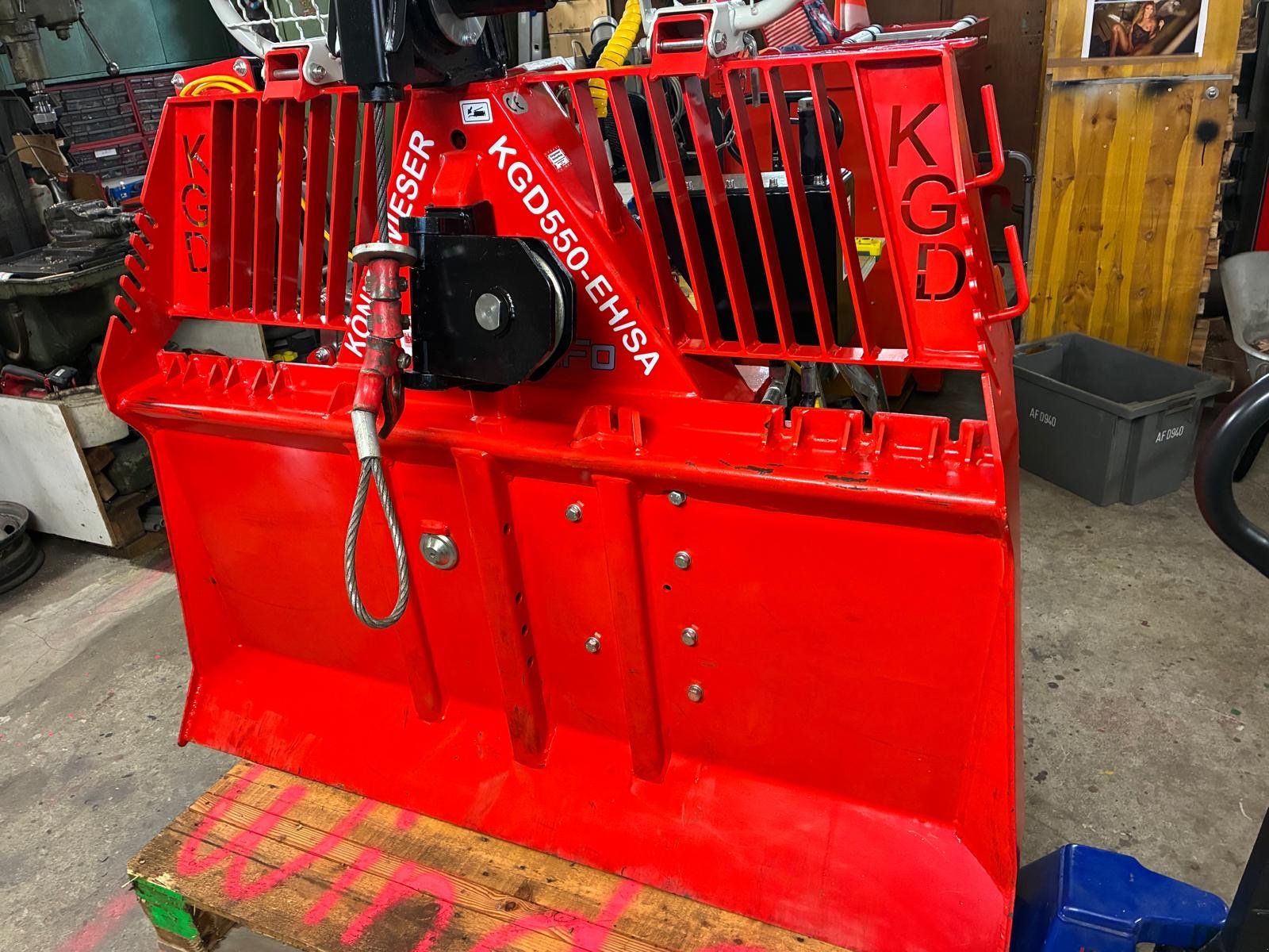 Seilwinde tip Königswieser KGD 500 EH, Gebrauchtmaschine in Karlskron (Poză 2)