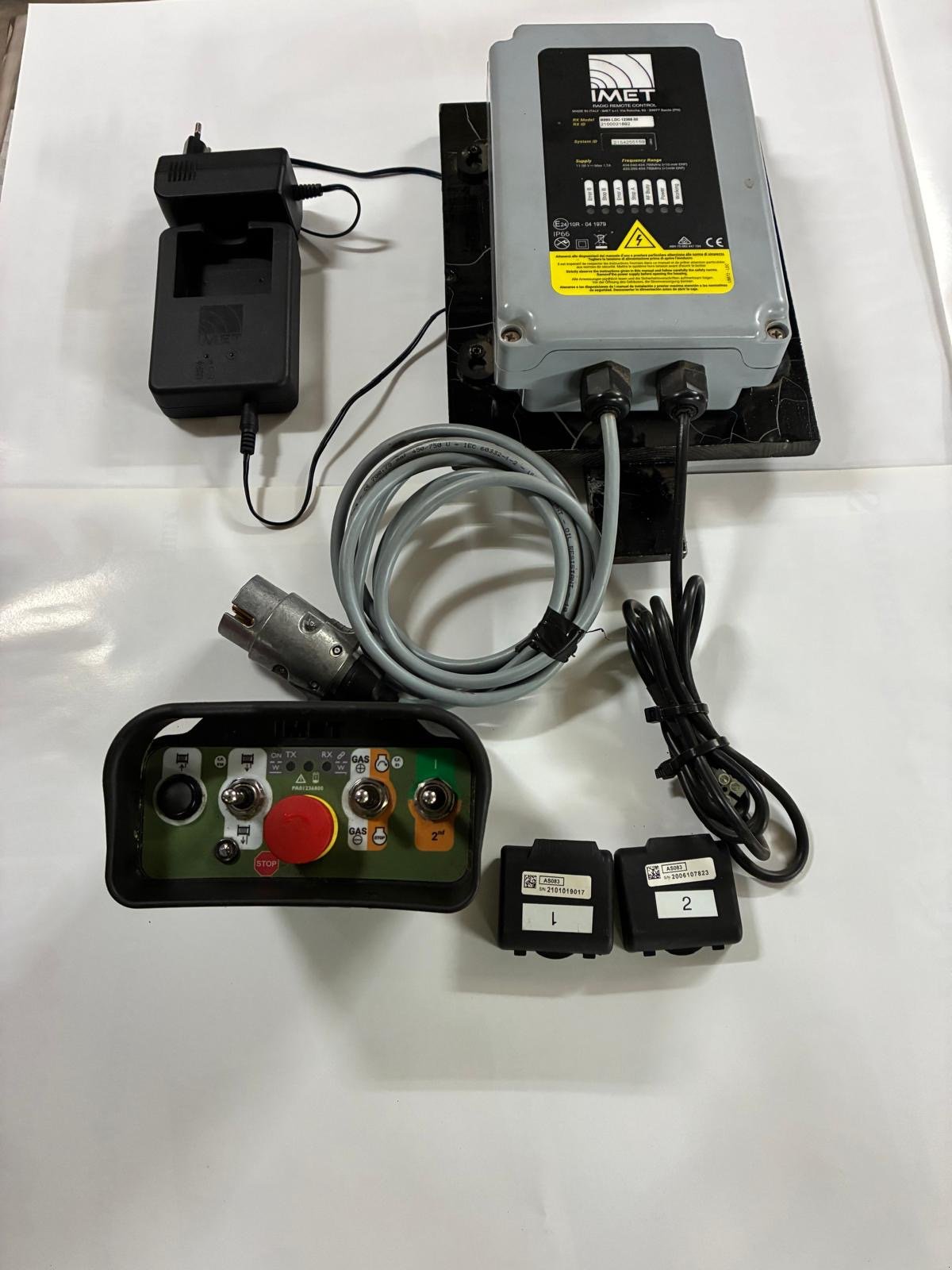 Seilwinde tip Königswieser KGD 500 EH, Gebrauchtmaschine in Karlskron (Poză 3)