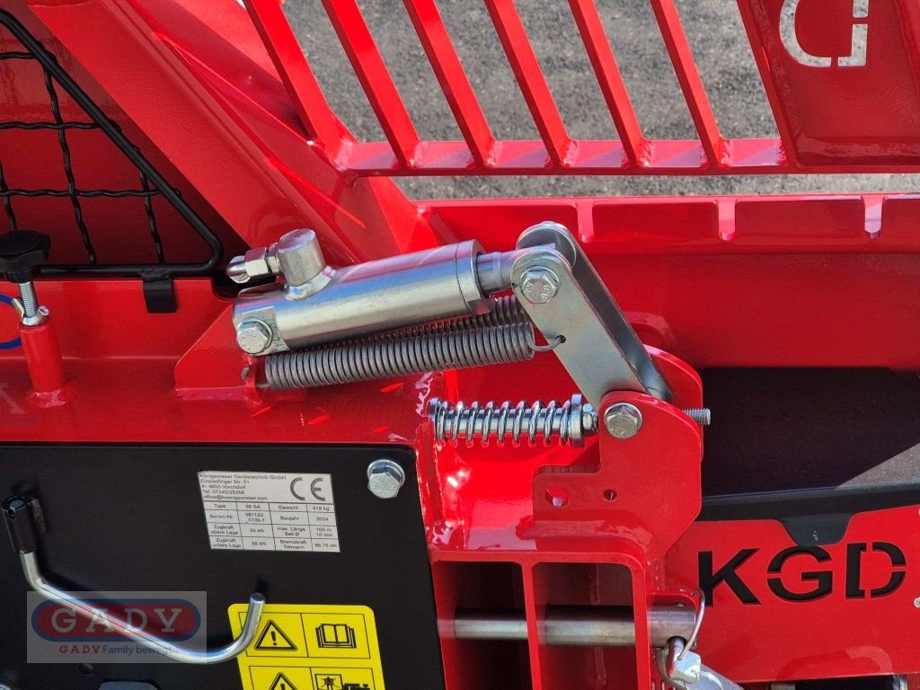 Seilwinde от тип Königswieser KGD 55 1.5 SA SEILWINDE, Neumaschine в Lebring (Снимка 5)