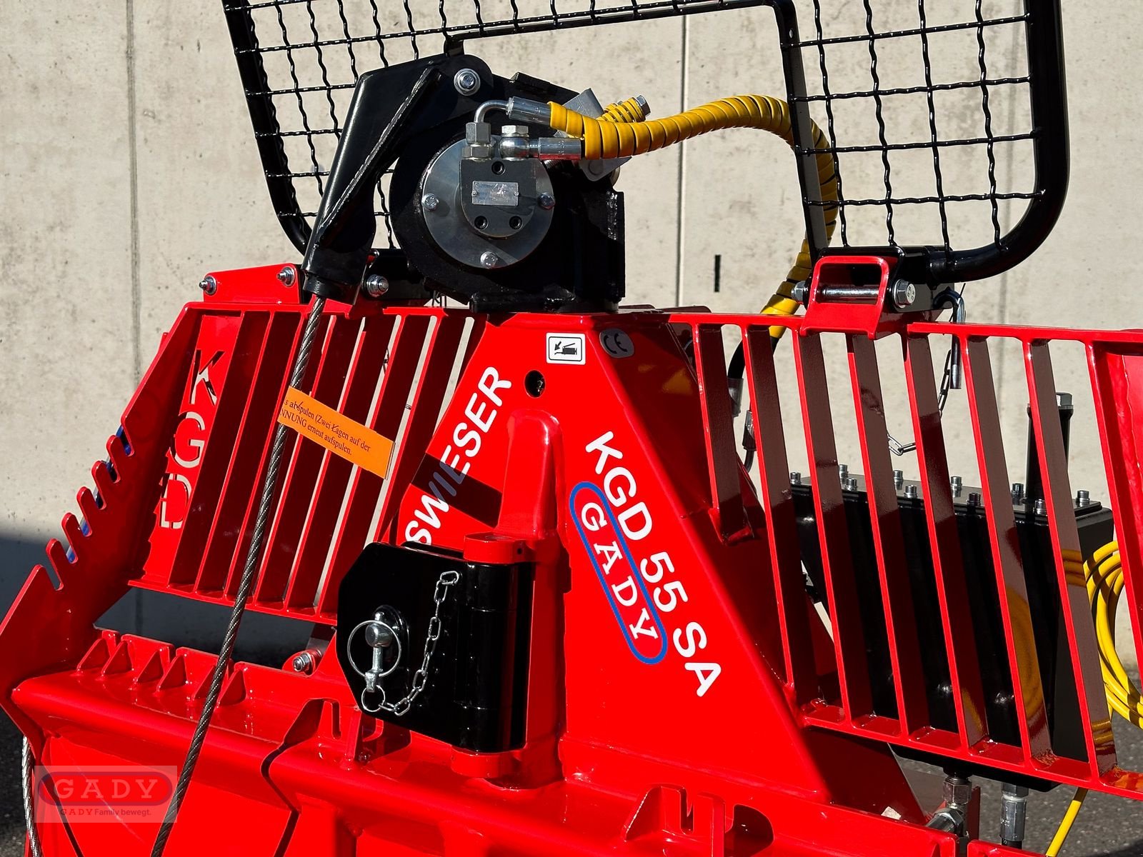 Seilwinde a típus Königswieser KGD 55 1.5 SA SEILWINDE, Neumaschine ekkor: Lebring (Kép 11)