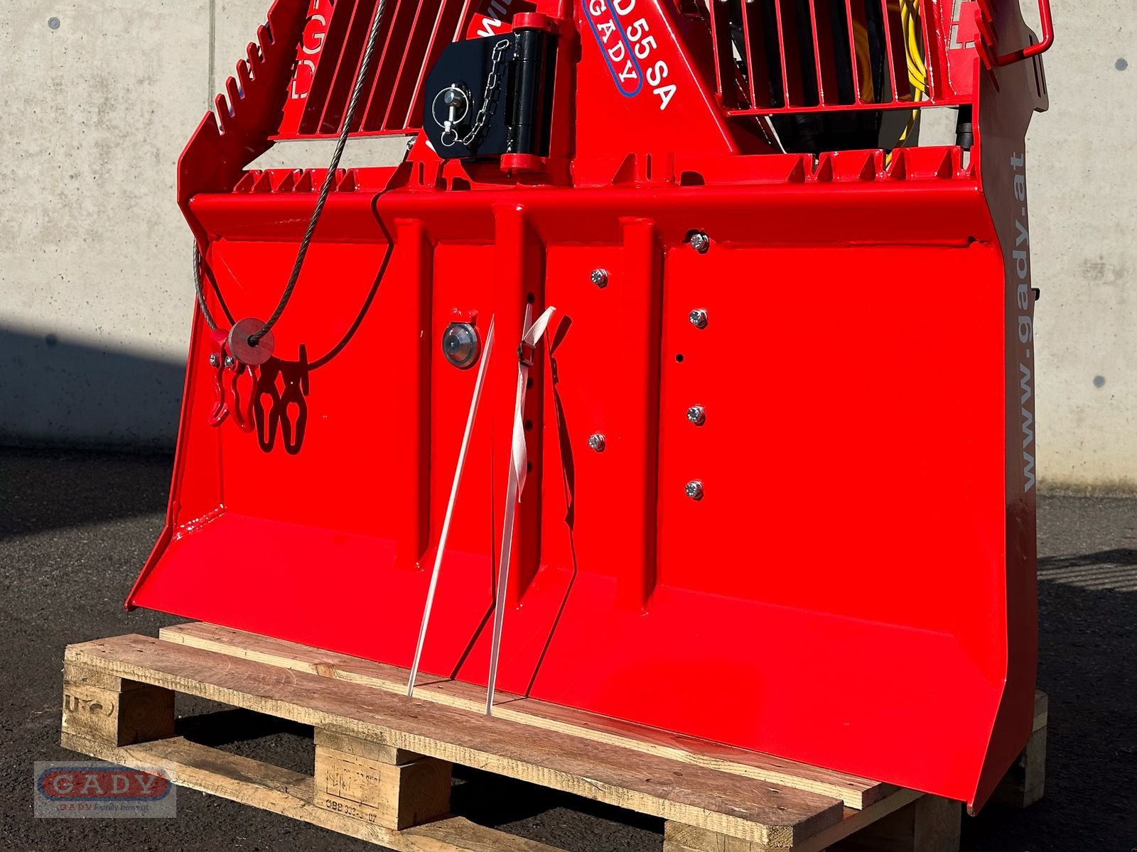 Seilwinde a típus Königswieser KGD 55 1.5 SA SEILWINDE, Neumaschine ekkor: Lebring (Kép 10)