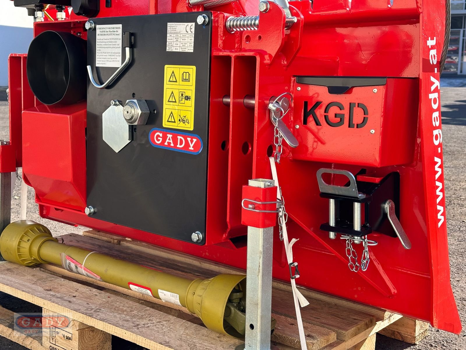 Seilwinde a típus Königswieser KGD 55 1.5 SA SEILWINDE, Neumaschine ekkor: Lebring (Kép 7)