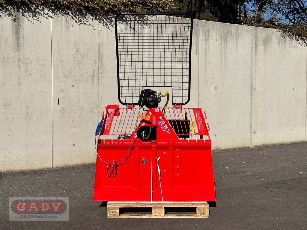 Seilwinde a típus Königswieser KGD 55 1.5 SA SEILWINDE, Neumaschine ekkor: Lebring (Kép 3)