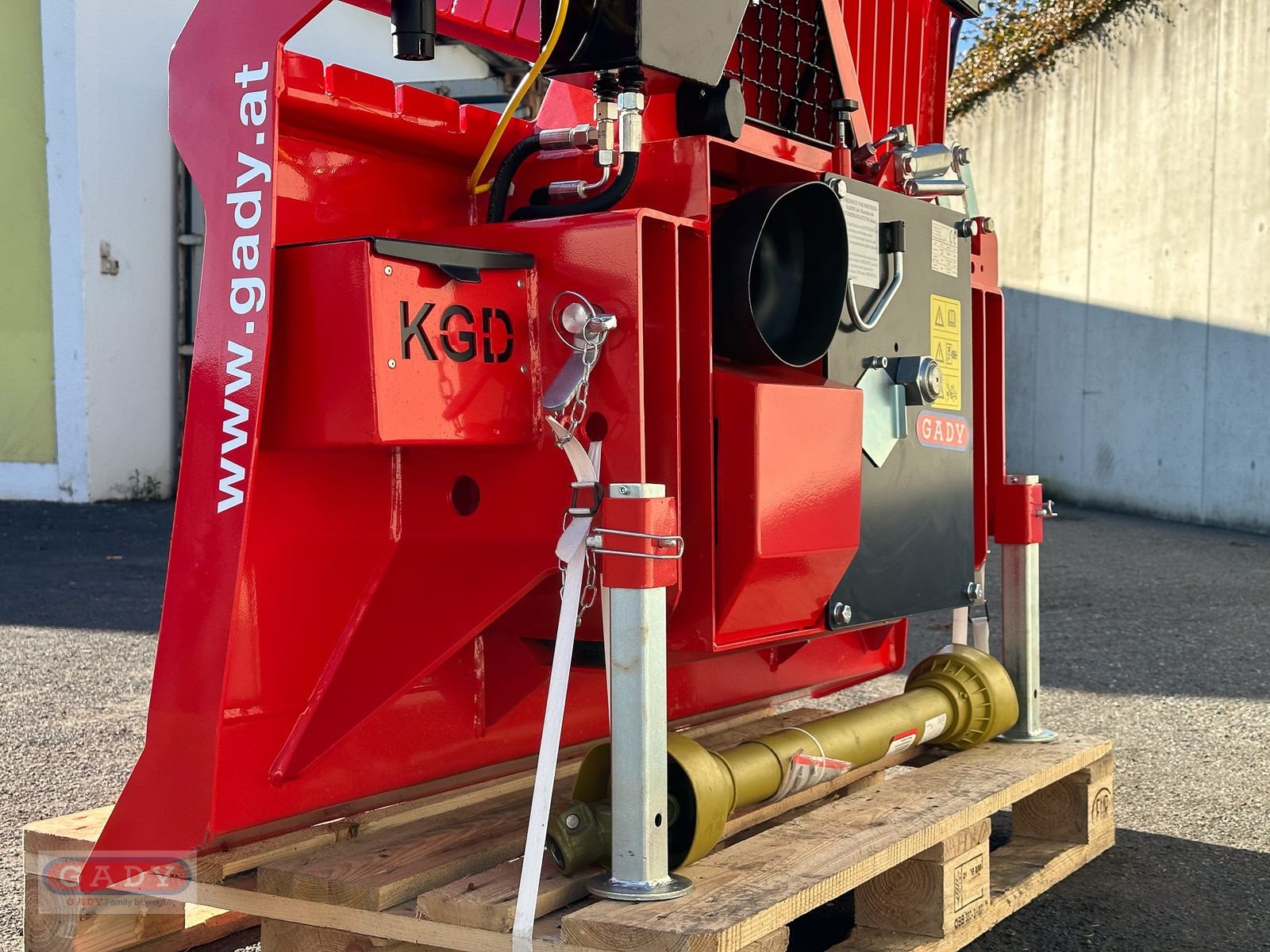 Seilwinde a típus Königswieser KGD 55 1.5 SA SEILWINDE, Neumaschine ekkor: Lebring (Kép 8)